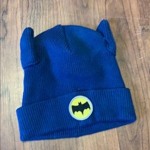 BabyGAP x Junk Food Batman hat